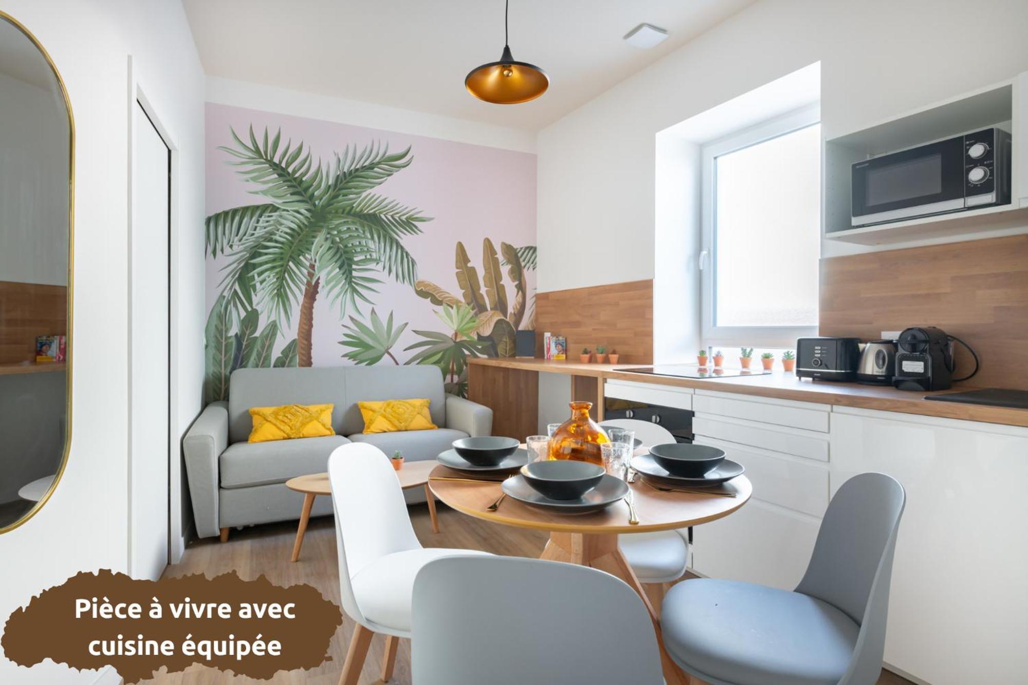 Romarin * Lumineux * Linge Hotelier * Fibre * Confort La Destrousse Exterior photo